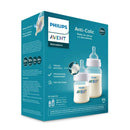 Kit Mamadeiras Avent Anti-colic 125ml + 260ml