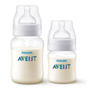 Kit Mamadeiras Avent Anti-colic 125ml + 260ml