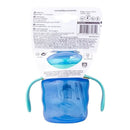 Copo de Transição Avent 6M+ Azul Bico de Silicone 200ml