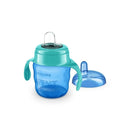 Copo de Transição Avent 6M+ Azul Bico de Silicone 200ml