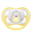 Chupeta Avent Ultra Air 0-6 Meses Amarela 1 Unidade