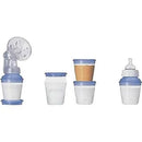 Potes para Armazenamento Leite e Alimentos Philips Avent