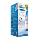 Mamadeira 330ml Rosa + Bico 4 Anti-Colic - Philips Avent