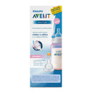 Mamadeira 330ml Rosa + Bico 4 Anti-Colic - Philips Avent