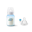 Kit Duplo Mamadeira Anti-Colic Transparente 260ml Philips Avent
