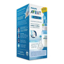 Kit Duplo Mamadeira Anti-Colic Transparente 260ml Philips Avent